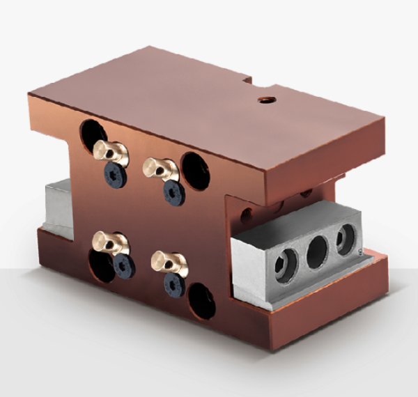 Резцедержатель BMT55 двойной для наружной обработки, сечение 25х25, вылет - 80 мм