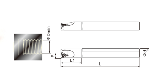 Держатель IRRIS SIR 0025R22D