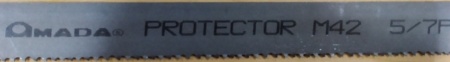 Ленточное полотно по металлу AMADA Protector M42 27х0,9 5/7