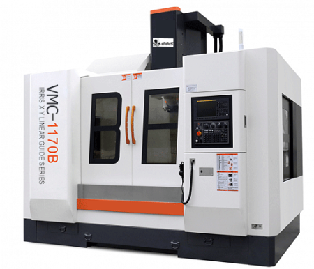 Вертикальный фрезерный станок с ЧПУ IRRIS VMC-1170B