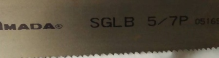 Ленточное полотно по металлу AMADA SGLB M42 41x1,3 5/7