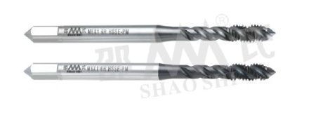 Метчик DIN371 M4*0.7 6H HSSE-PM TICN Spiral Flute Tap