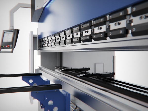 Гидравлический листогибочный пресс MVDINAN iBend B40-1250