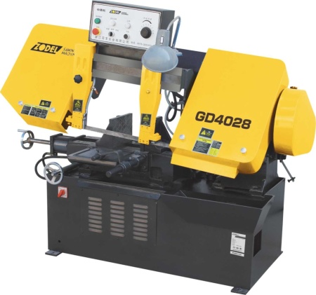 Консольный ленточнопильный станок ZODEL (полуавтоматический) GD 4028