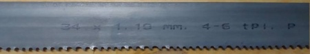 Ленточное полотно по металлу Wikus Proflex M42 34x1,1 4/6