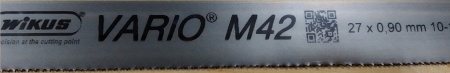 Ленточное полотно по металлу Wikus Vario M42 27х0,9 10/14