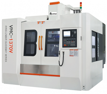 Вертикальный фрезерный станок с ЧПУ  IRRIS VMC-1370V