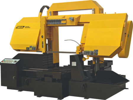 Двухстоечный ленточнопильный станок ZODEL (полуавтоматический) GD 4250/70S