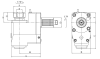 Головка сверлильно-фрезерная BL40-5482-32-90