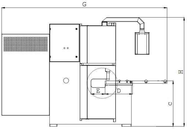 Гидравлические гильотинные ножницы MVDINAN iShear C08/6100 (изменяемый угол ножей)