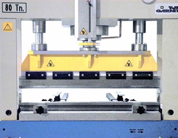 Пресс гидравлический рамный DM-300