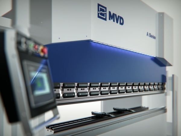 Гидравлический листогибочный пресс MVDINAN iBend A100-3100