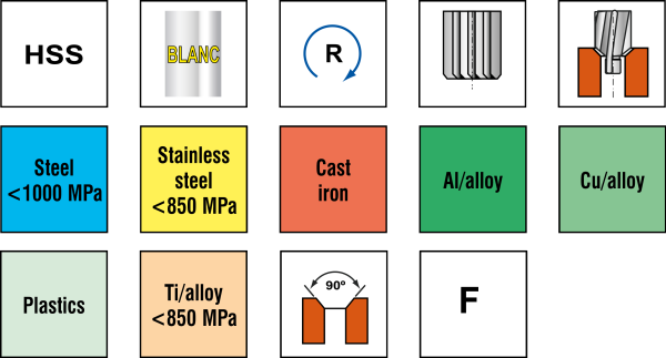 Зенковка 221605 5,7X2,5