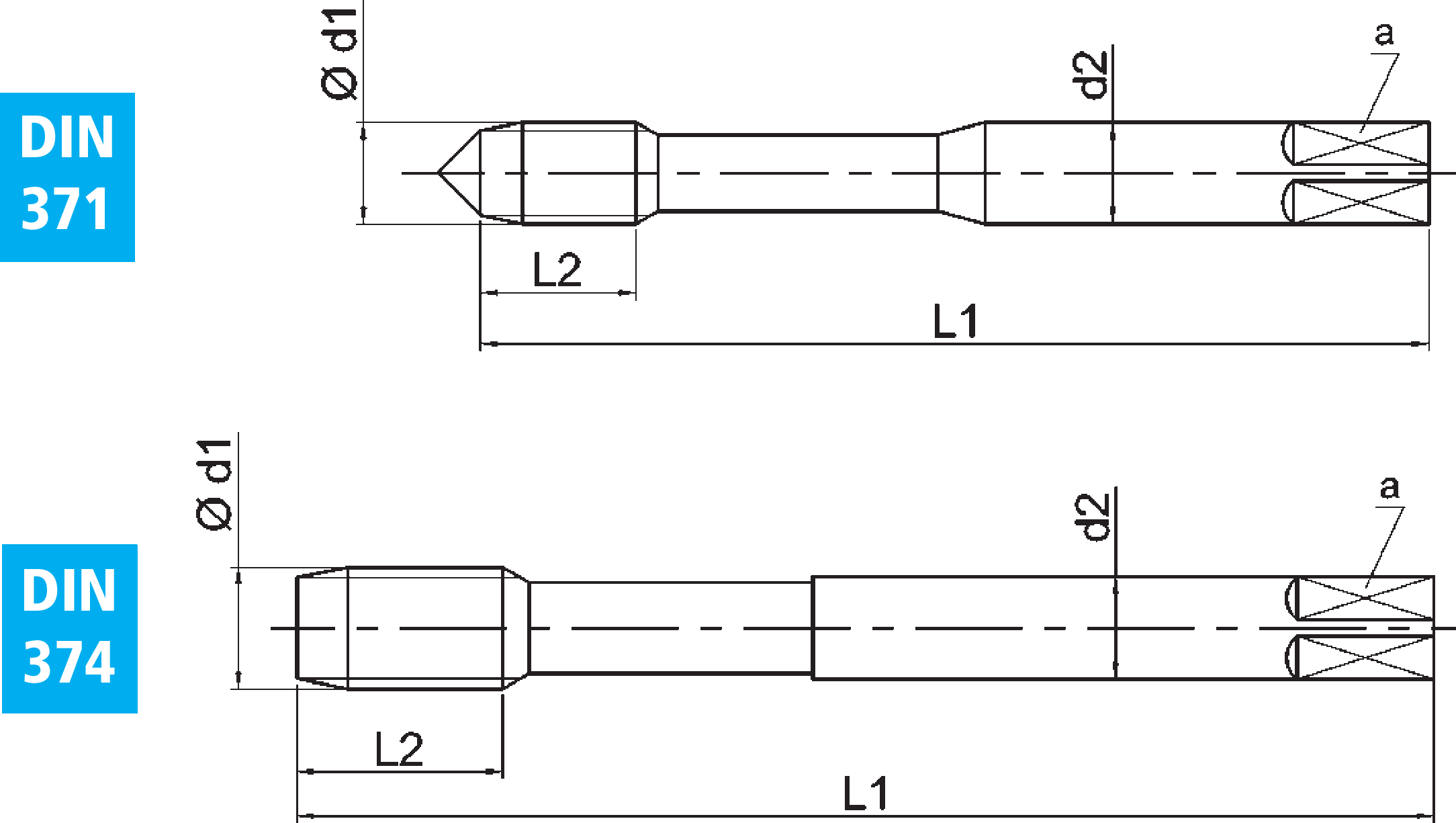 Метчик м20 чертеж